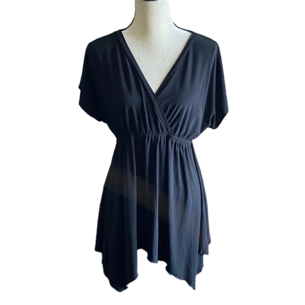 NWOT-ONE FASHION-BABYDOLL TOP-SIZE XL